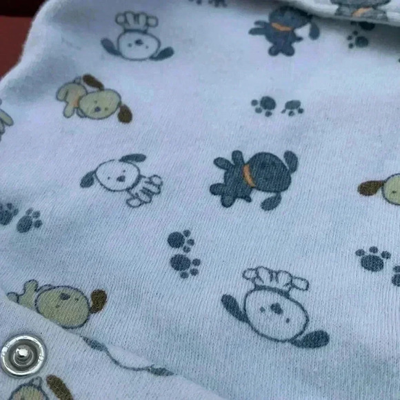 Five for 25 George medium weight sleeper  with puppies, excellent used condition - Picture 3 of 3